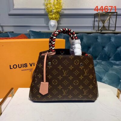 Replica Louis Vuitton Monogram Canvas Montaigne Bb M44671